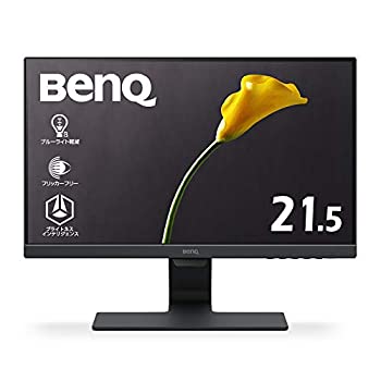 【中古-非常に良い】BenQ GW2280 アイケア ウルトラスリムベゼルモニター (21.5インチ/フルHD/VA/輝度自動調整機能(B.I.)搭載/ブルーライト軽減/フリッカーフリー)