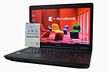 【中古-非常に良い】 ノートパソコン TOSHIBA dynabook Satellite B552 第3世代 Core i5 3320M HD 15.6インチ 4GB 320GB DVDマルチ Windows 7|IINEX