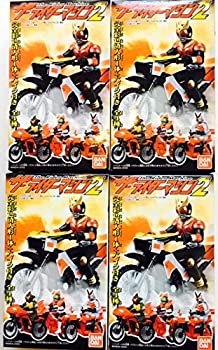 【中古-非常に良い】 ザ・ライダーマシン2 全4種 バンダイ【絶版品】食玩