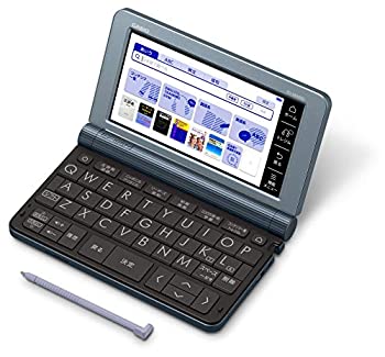 【中古-非常に良い】カシオ 電子辞書 ビジネスパーソン モデル(メタリックブルー)【2019年 春モデル】CASIO EX-word XD-SR8500-MB|IINEX