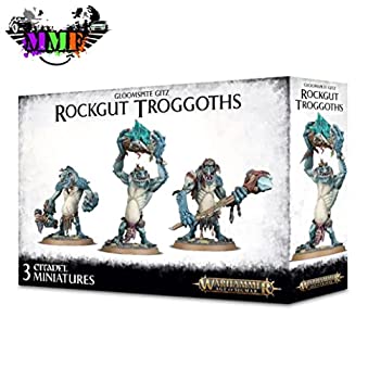 【中古-人並み外れたに好いたらしい】 Citadel Gloomspite Gitz Rockgut Troggoths Warhammer Age of SIGMAr