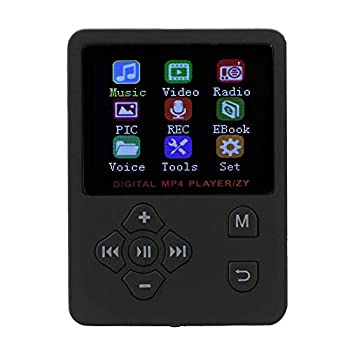 【中古-人並み外れたに好いたらしい】 YOUTHINK mp3楽器演奏者 快い音楽器演奏者 sd歌留多相応う 小型 最大限度6第四次元年代順の継続生まれ変わり FMラジオ受信機役立つこと 最大限度32GBまで取りひろげる能力のある 黒いこと