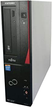 【中古-非常に良い】中古パソコン デスクトップPC FUJITSU ESPRIMO D582/G Core i5-3470 メモリ8GB HDD500GB Windows10 Pro 64bit