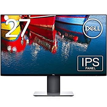 【中古-人並み外れたに好いたらしい】Dell U2719D 27in 管する (3一年無輝点取り替えっこ言いはなつ/WQHD/IPS非光輝/DP,HDMI/縦横回転させる,高さかい繕う/Rec.709 99%)