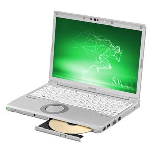 【中古-非常に良い】 Panasonic パナソニック 12.1型 ノートパソコン Let's note SV LTE対応 Core i5 メモリ 8GB SSD 256GB CF-SV8CFGQR|IINEX
