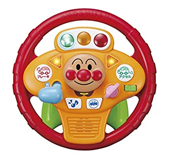 【中古-非常に良い】 アンパンマン ミュージックでGO! のりのりドライブハンドル