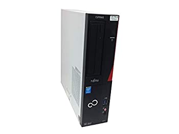 【中古-非常に良い】 富士通 FMV-ESPRIMO D583/K デスクトップパソコン Core i7 4790 3.6GHz メモリ16GB HDD500GB DVDスーパーマルチ Windows10 Professiona｜IINEX 50,947円