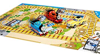 【中古-非常に良い】 トミカ きかんしゃトーマス マップ付 トーマスとニアとエースのまるごとアドベンチャーセット