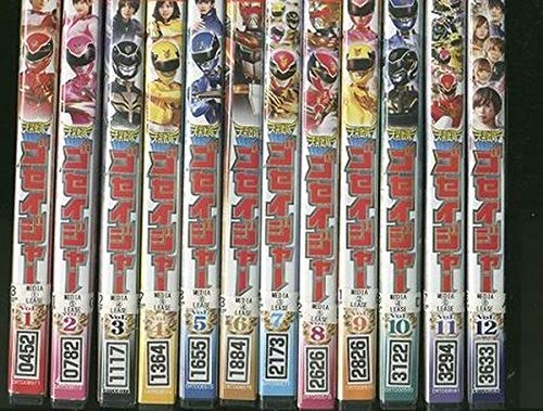 【中古-非常に良い】スーパー戦隊シリーズ 天装戦隊ゴセイジャー　 [レンタル落ち] 全12巻セット [マーケットプレイスDVDセット商品]