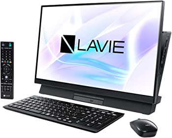 【中古-非常に良い】NEC 23.8型デスクトップパソコン LAVIE Desk All-in-one DA770/MAB【2019年 春モデル】Core i7/メモリ 8GB/HDD 3TB+Optane 16GB/TV機能(ダブルチ｜IINEX