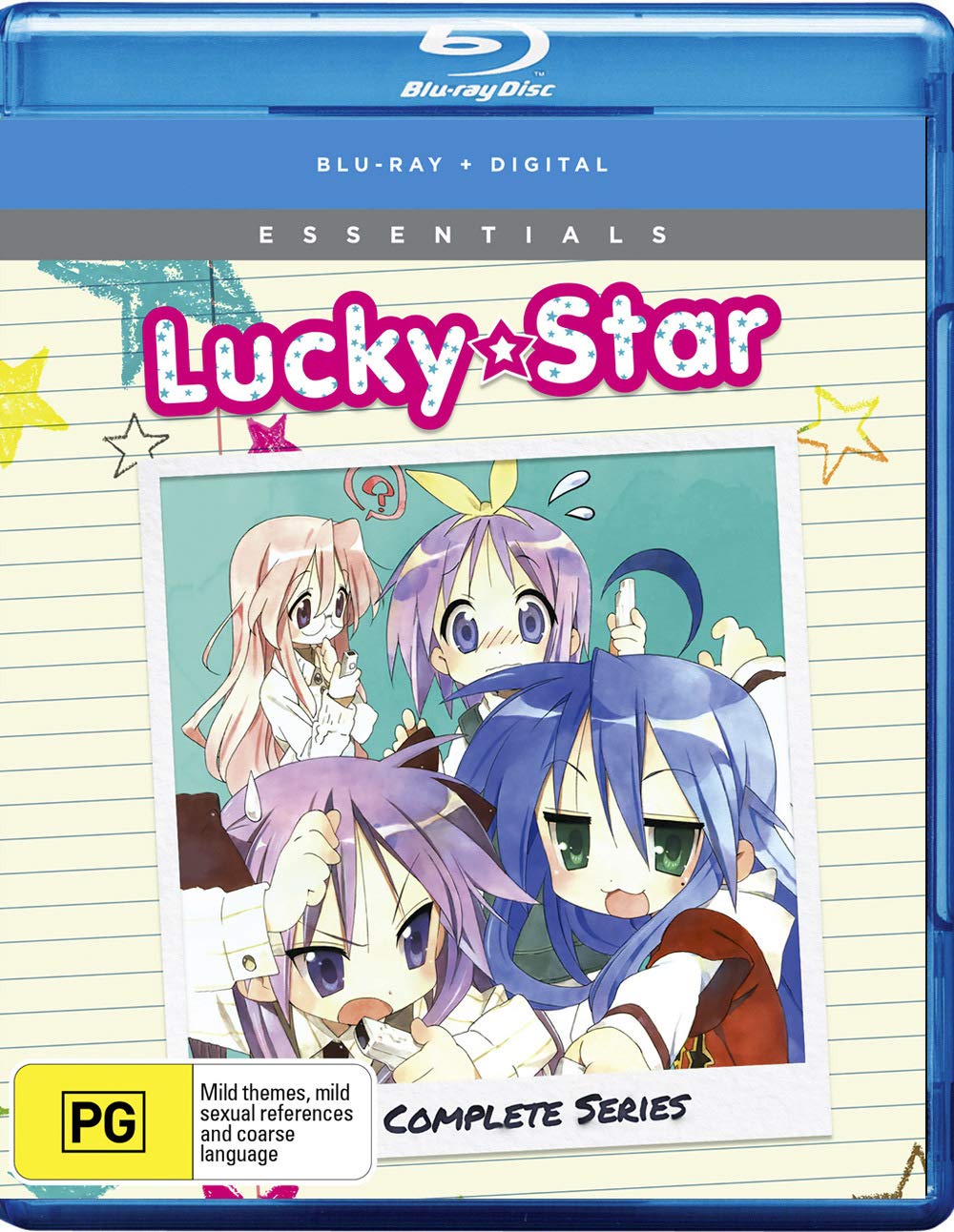 【中古-非常に良い】Lucky Star: Complete Series And Ova [Blu-ray]