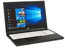 【中古-非常に良い】 FUJITSU 富士通 FMVA3702MP LIFEBOOK A576 TX Core i5-6360U 8GB 500GB Smulti Win10 Pro 64bit WLAN