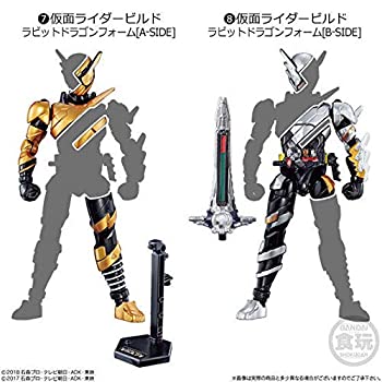 【中古-非常に良い】 BANDAI 装動 仮面ライダージオウ RIDE6 Feat.創動 仮面ライダービルド 7．仮面ライダービルド ラビットドラゴンフォーム【A-SIDE】 8．仮面ライ