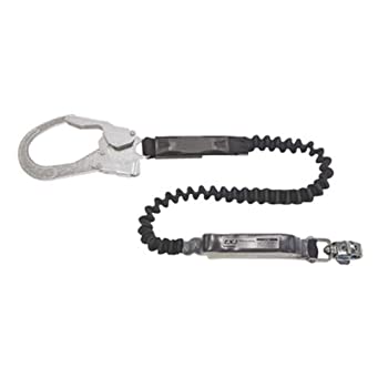 【中古-非常に良い】 デンサン フルハーネス用ランヤード DB-HL-160S