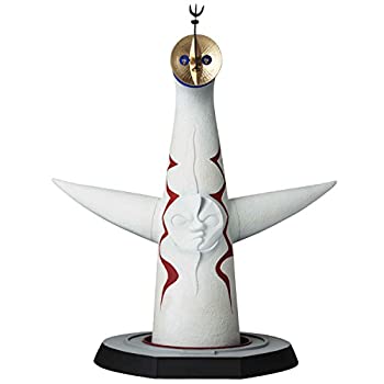 【中古-非常に良い】 海洋堂 1/350スケール 太陽の塔 PVC&ABS製 塗装済み 完成品 全高約220mm