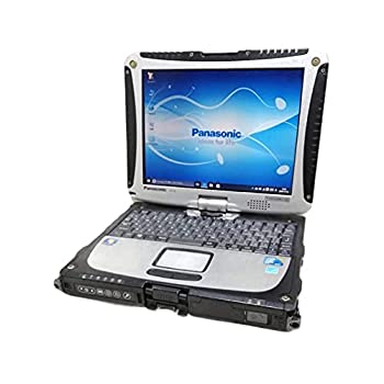 【中古-非常に良い】 Panasonic パナソニック タフブック CF-19RW1ADS ノートPC Core i5 4GB 160GB 無線LAN Windows10 タッチパネル 10.4型|IINEX