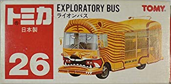 【中古-人並み外れたに好いたらしい】 トミカ 日本製 26 百獣の王二階建てバス 箱 乗り物のおもちゃ-おもちゃ