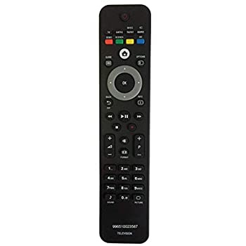 【中古-人並み外れたに好いたらしい】 996510023587 取り替えっこ用遠隔操作 相応う機種 フィリップス LCD TV 19PFL5404H 22PFL5604H 22PFL5614H 26PFL5604H 32PFL3904H 32PFL5404H 32PFL5604H