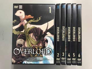【中古-非常に良い】 OVERLORD オーバーロード [レンタル落ち]全6巻セット