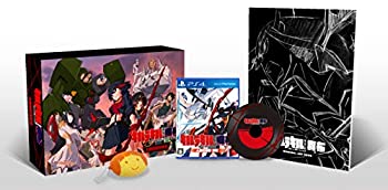 【中古-非常に良い】 キルラキル ザ ゲーム -異布- 人衣魅徹弩 撲枢 リミテッドボックス 【限定版同梱物】 オリジナルアートブック オリジナルサウンドトラック|IINEX