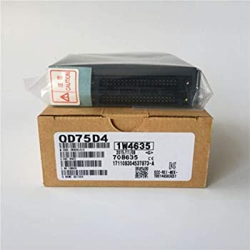 【中古-非常に良い】 MITSUBISHI 三菱電機 QD75D4 MELSEC-Q シーケンサ 位置決めユニット