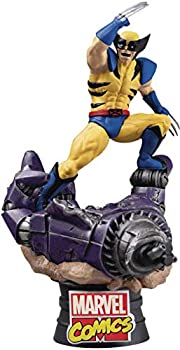 【中古-非常に良い】 MARVEL COMICS WOLVERINE D-STAGE SERIES PX 6IN STATUE｜IINEX