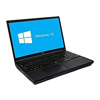【中古-非常に良い】 【Win 10】 FUJITSU A743 第3世代Core i7 3.0GHz メモリー 8GB SSD 480GB DVD 大画面15.6インチ 無線LAN|IINEX