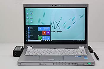 【中古-非常に良い】 Panasonic パナソニック CF-MX3GDCTS Core i5 4300U 1.9GHz/4GB/128GB (SSD) /Multi/12.5W/FHD (1920x1080) タッチパネル/Win10|IINEX