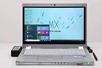 【中古-人並み外れたに好いたらしい】 Panasonic パナソニック CF-MX3GDCTS Core i5 4300U 1.9GHz/4GB/128GB (SSD) /Multi/12.5W/FHD (1920x1080) タッチパネル/Win10 ノートPC-パソコン-パソコン・周辺機器