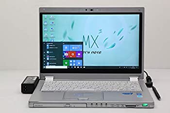 【中古-非常に良い】 Panasonic パナソニック CF-MX3GDCTS Core i5 4300U 1.9GHz/4GB/128GB (SSD) /Multi/12.5W/FHD (1920x1080) タッチパネル/Win10