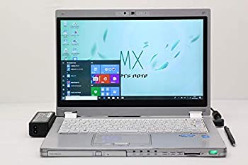 【中古-人並み外れたに好いたらしい】 Panasonic パナソニック CF-MX3GDCTS Core i5 4300U 1.9GHz/4GB/128GB (SSD) /Multi/12.5W/FHD (1920x1080) タッチパネル/Win10 ノートPC-パソコン・周辺機器-パソコン