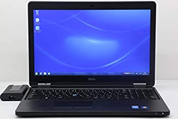 【中古-非常に良い】【中古-非常に良い】 DELL Latitude E5550 Core i5 5300U 2.3GHz/4GB/256GB(SSD)/15.6W/FHD(1920x1080)/Win7｜IINEX