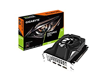 【中古-非常に良い】 GIGABYTE GeForce GTX 1650 Mini ITX OC 4G グラフィックカード Mini ITXフォームファクター 4GB 128-Bit GDDR5 Gv-N1650IXOC-4GD ビデオカード
