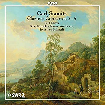 【中古-非常に良い】 C.シュターミッツ クラリネット協奏曲集