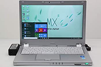 【中古-非常に良い】 Panasonic パナソニック CF-MX3LG3CS Core i5 4310U 2GHz/4GB/256GB (SSD) /12.5W/FHD (1920x1080) /Win10|IINEX
