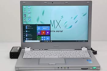 【中古-非常に良い】 Panasonic パナソニック CF-MX3LG3CS Core i5 4310U 2GHz/4GB/256GB (SSD) /12.5W/FHD (1920x1080) /Win10|IINEX