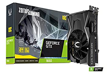 【中古-人並み外れたに好いたらしい】 ZOTAC GAMING GeForce GTX 1650 OC グラフィクスゲーム盤 VD6937 ZTGTX1650-4GBOC