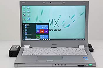 【中古-非常に良い】 Panasonic パナソニック CF-MX3LG3CS Core i5 4310U 2GHz/4GB/256GB (SSD) /12.5W/FHD (1920x1080) /Win10|IINEX