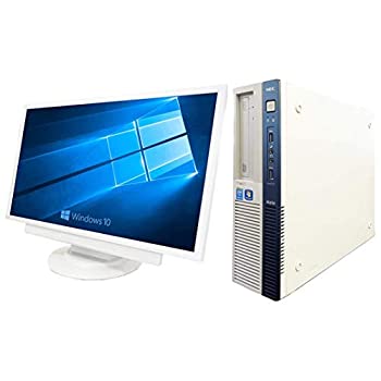 【中古-非常に良い】 【Win 10】【超大画面22インチ液晶セット】 NEC MB-J/第四世代Core i5-4570 3.2GHz/メモリー 8GB SSD 480GB/D|IINEX