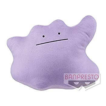 【中古-人並み外れたに似つかわしい】 バンプレスト 衣嚢異類異形 サン＆お月さま めちゃでかぬいぐるみ ～メタモン～