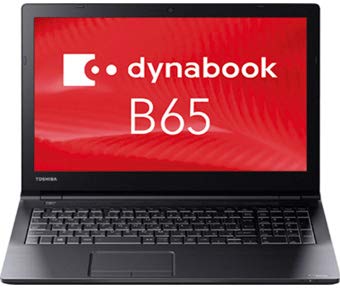【中古-非常に良い】 dynabook PB65MPB11R7QD21 dynabook B65/M：Celeron 3867U 4GB 500GB HDD 15.6型HD SMulti WLAN＋BT テンキーあり Win10 Pro 64 bit Off