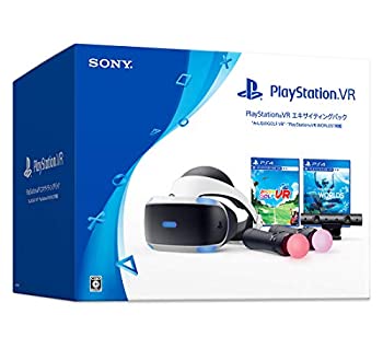 【中古-非常に良い】 PlayStation VR エキサイティングパック みんなのGOLF VR PlayStation VR WORLDS 同梱 (CUHJ-16008)｜IINEX
