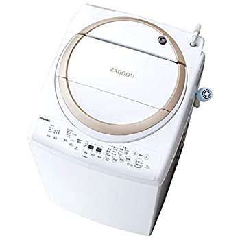 【中古-非常に良い】東芝 タテ型洗濯乾燥機 (洗濯脱水8kg / 乾燥4.5kg) グランホワイト AW-8V8-W
