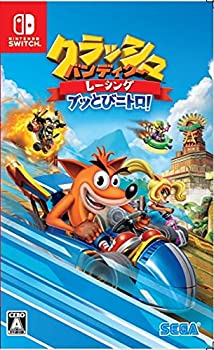 【中古-非常に良い】 クラッシュ バンディクーレーシング ブッとびニトロ! - Switch