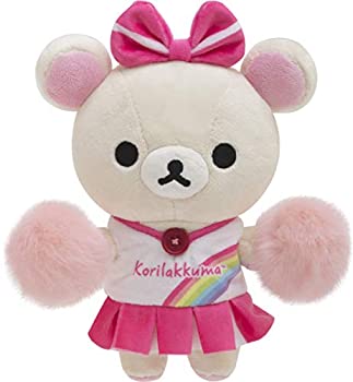 【中古-非常に良い】 【サンエックス】リラックマ あつめてぬいぐるみ コリラックマ 応援 MY34401
