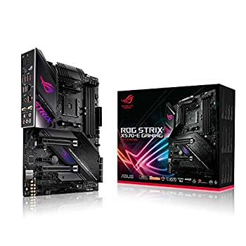 【中古-人並み外れたに好いたらしい】 ASUS AMD AM4相応う お母さんゲーム盤 ROG STRIX X570-E GAMING 【ATX】