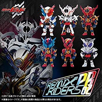 【中古-非常に良い】 仮面ライダービルド REMIX RIDERS PB02
