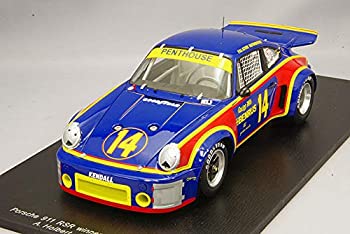 【中古-非常に良い】 ☆ スパーク 1/18 ポルシェ 911 カレラ RSR 3.0#14 ウィナー セブリング 12H 1976 A.ホルバート/M.キーザー