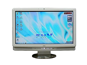 【中古-非常に良い】 液晶一体型 Windows7 デスクトップパソコン 富士通 Core i3 DVD 4GB/500GB