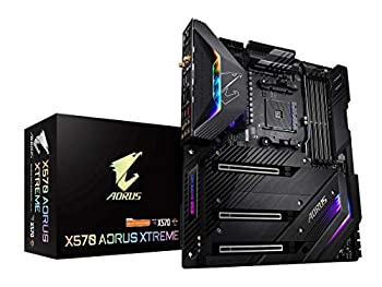【中古-非常に良い】 GIGABYTE ギガバイト X570 AORUS XTREME E-ATX マザーボード [AMD X570チップセット] MB4786